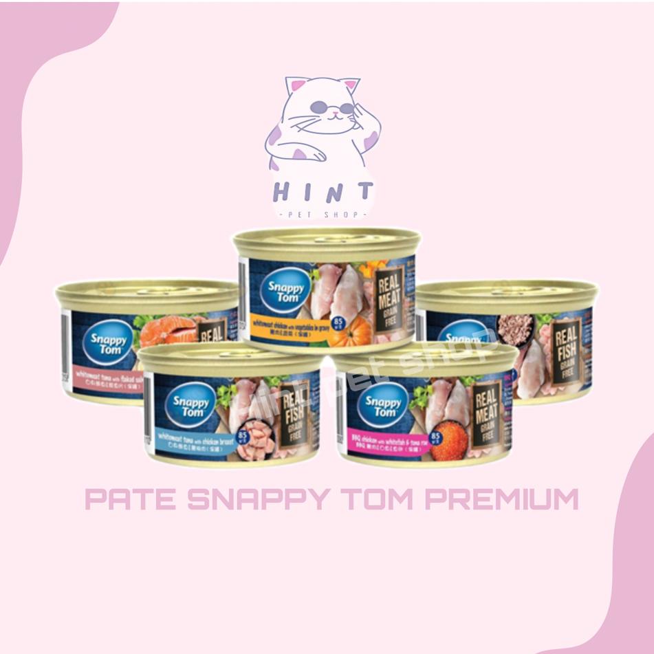 Pate cho mèo SNAPPY TOM PREMIUM 85GR