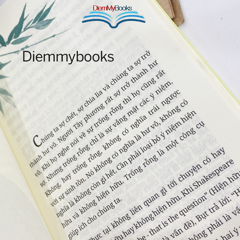 Sách Không Diệt Không Sinh Đừng Sợ Hãi - Saigon Books (Tái Bản Lần Thứ 6-2023)