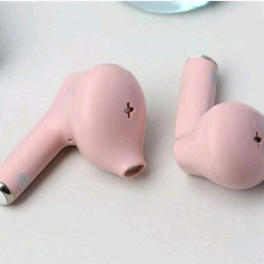 Tai nghe Bluetooth TWS Rezo F15 Trắng, Hồng