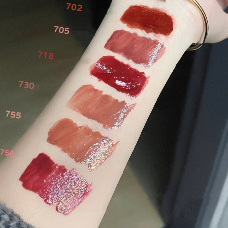 Son Kem Bóng Thỏ Hồng GEGE BEAR Mướt Môi Căng Mọng Lâu Trôi CHÍNH HÃNG