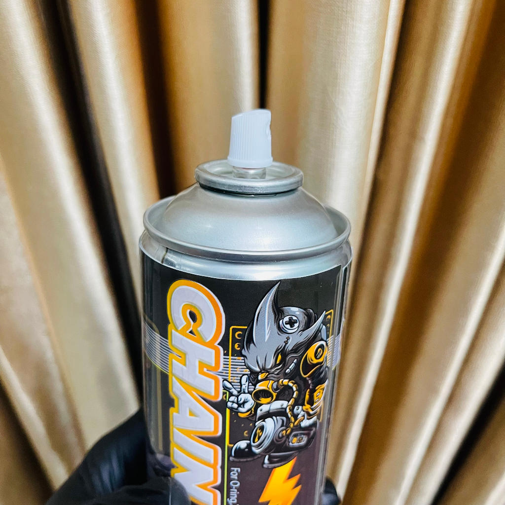 Chai Xịt Dưỡng Sên, Bôi Trơn Sên SPRAYKING 400ML - Mẫu Mới