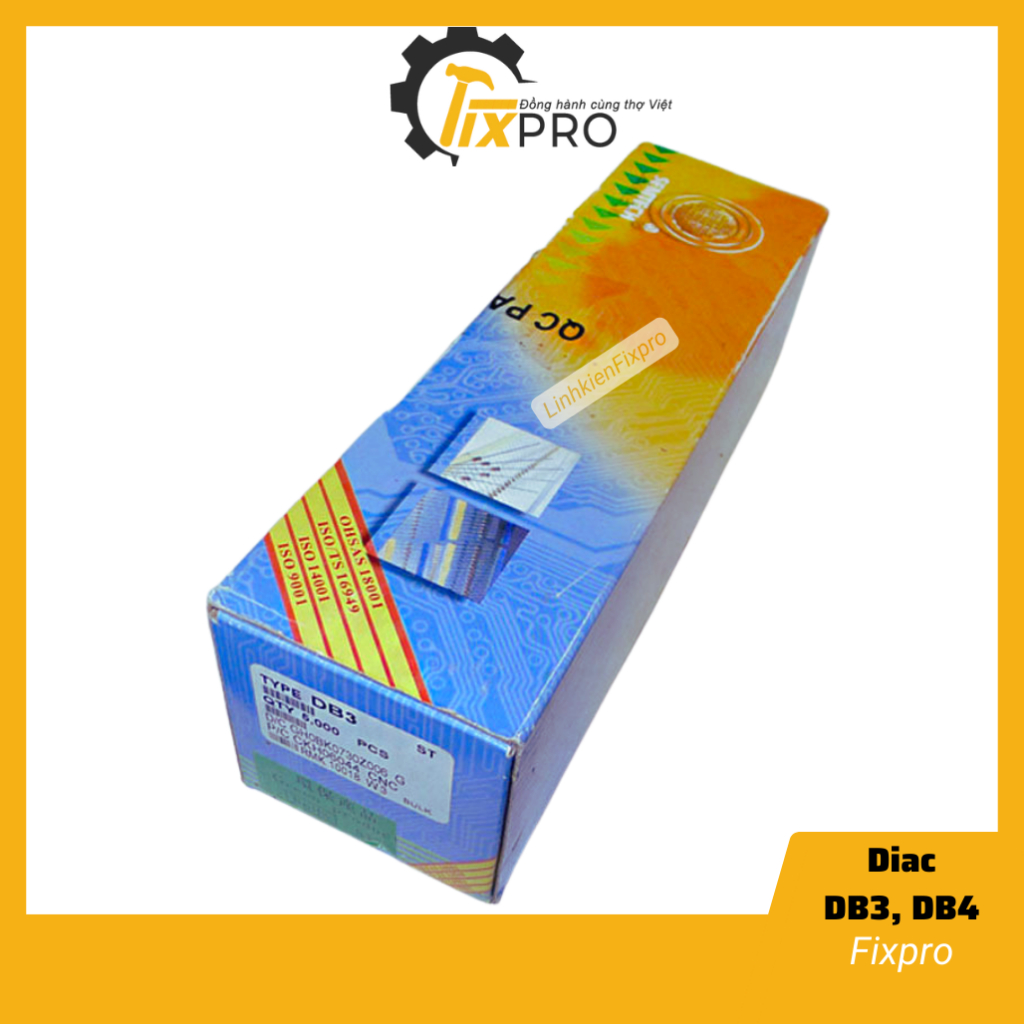 Diac DB3 Linh kiện Chất lượng tốt