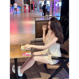 SET 2S REN HOA NUDE + CHÂN VÁY TRẮNG 🎶