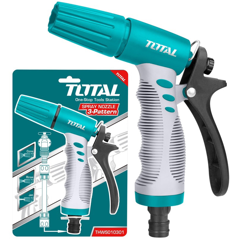 TOTAL Đầu phun THWS010301 (Kho hàng Total chính hãng)