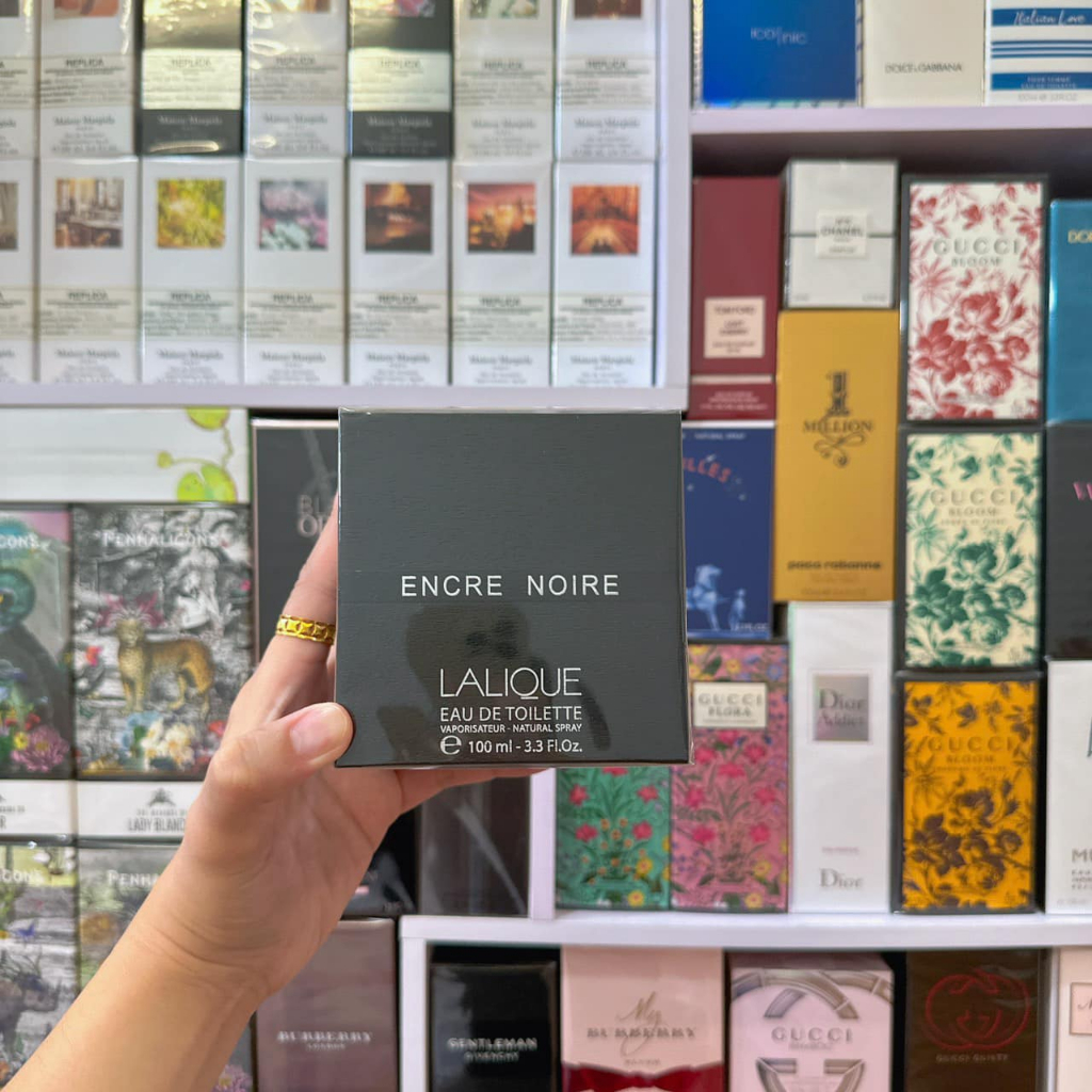 Nước Hoa Nam Lalique Encre Noire EDT 100ml