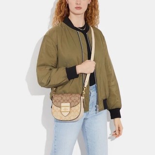 Túi COACH Morgan SADDLE dáng bầu