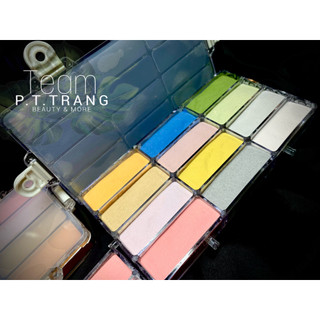 Set bột 12 màu siêu đẹp, cho mùa hè rực rỡ