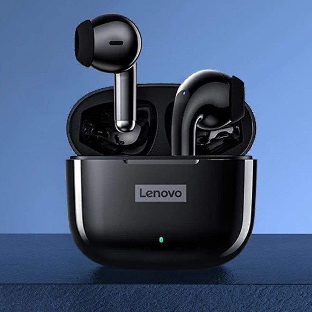 Tai nghe Bluetooth Lenovo LP40 Pro Siêu hay- Chống ồn- Chống nước- Pin trâu- Dùng cho tất cả điện thoại