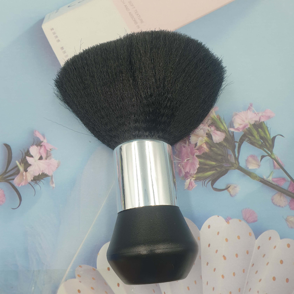 Chổi phủi tóc Barber nam vùng cổ mặt, cây phủi tóc nam Barber CP2