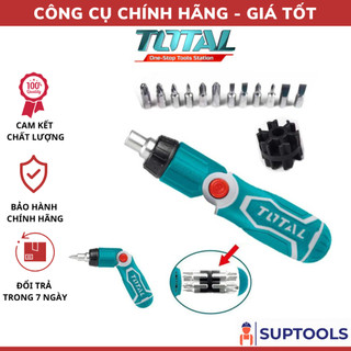 Đồ nghề total bộ tua vít đa năng tacsd30136