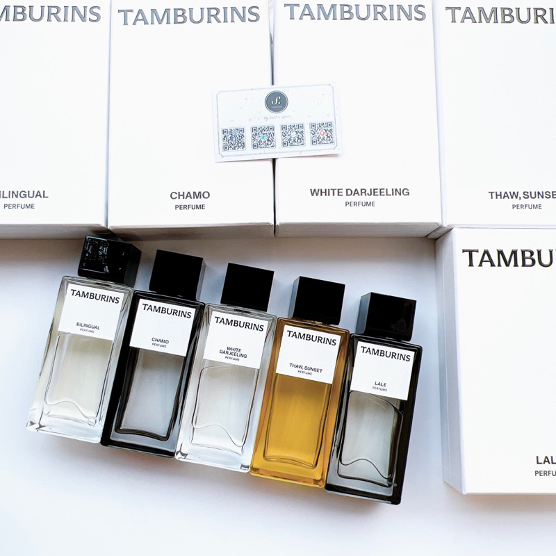 Nước hoa unisex Tamburins Bilingual