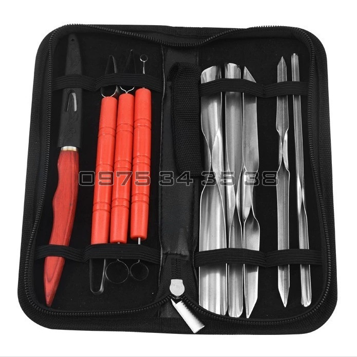 Bộ dụng cụ dao tỉa hoa quả, trái cây, bộ cơ bản