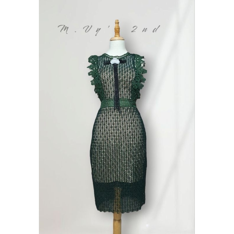 Thanh lý đầm ren cao cấp size S