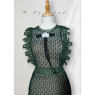 Thanh lý đầm ren cao cấp size S