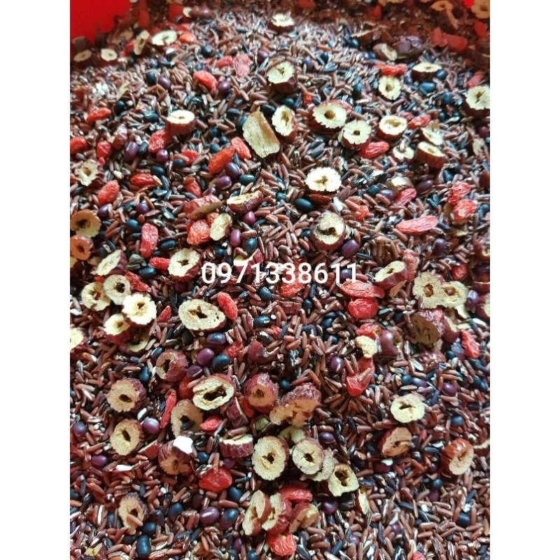 trà gạo lứt táo đỏ 1kg(rang tay)