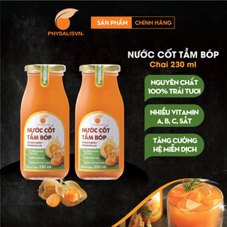 Nước cốt tầm bóp Nam Mỹ cô đặc nguyên chất 100%