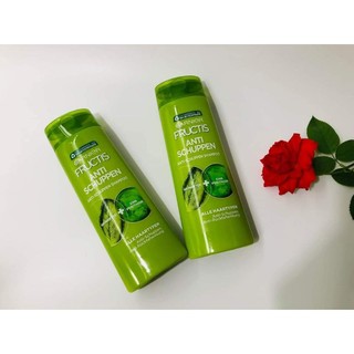 Hàng Đức Dầu gội đầu Fructis dành cho da gầu,chống gầu
