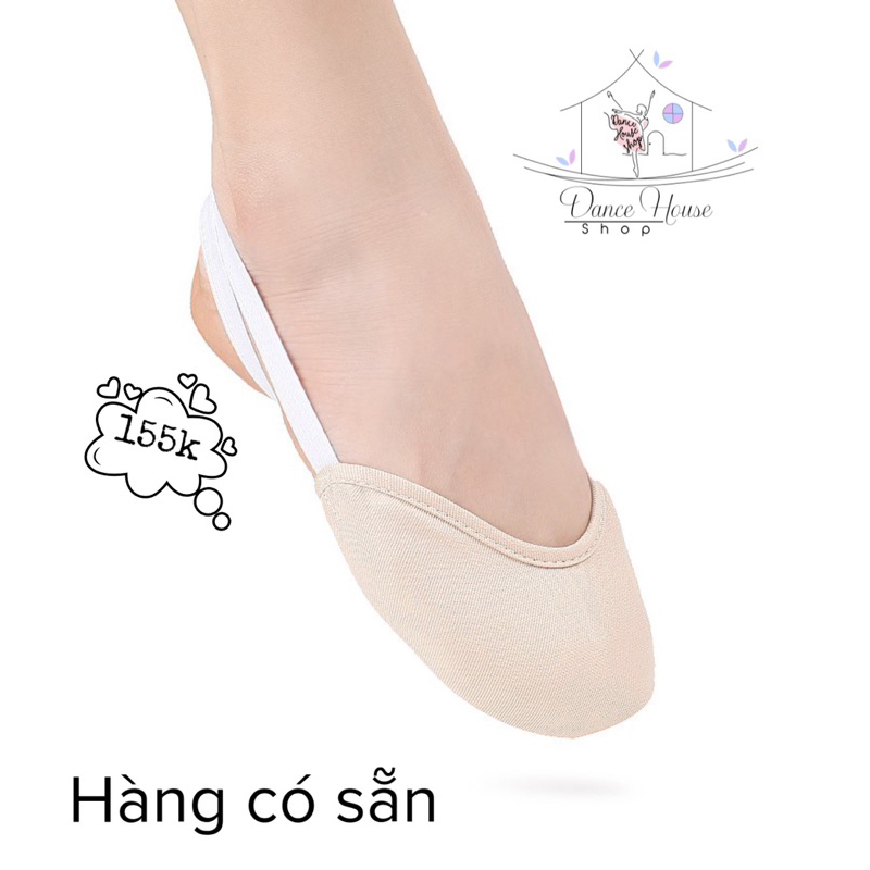 GIÀY MÚA NỬA BÀN CHÂN