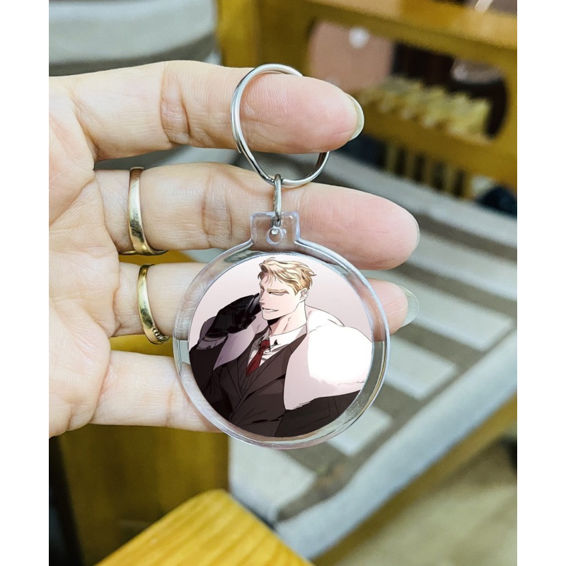 Móc khoá Roses and champagne bl hoa hồng và rượu vang / móc khoá hình hoahoongf và rựou vang