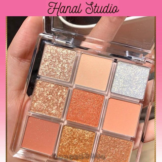 Bảng Phấn Mắt 9 Màu Dikalu Coco Venus