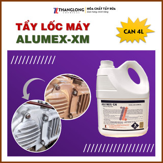 Chất tẩy trắng lốc máy không chạm AMUMEX-XM can 4 lit