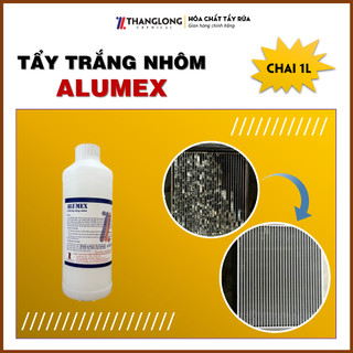 Tẩy cặn canxi màng lọc không khí, tẩy trắng giàn nhôm Alumex