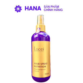 Nước xịt dưỡng tóc lacei nutrition tím 200ml