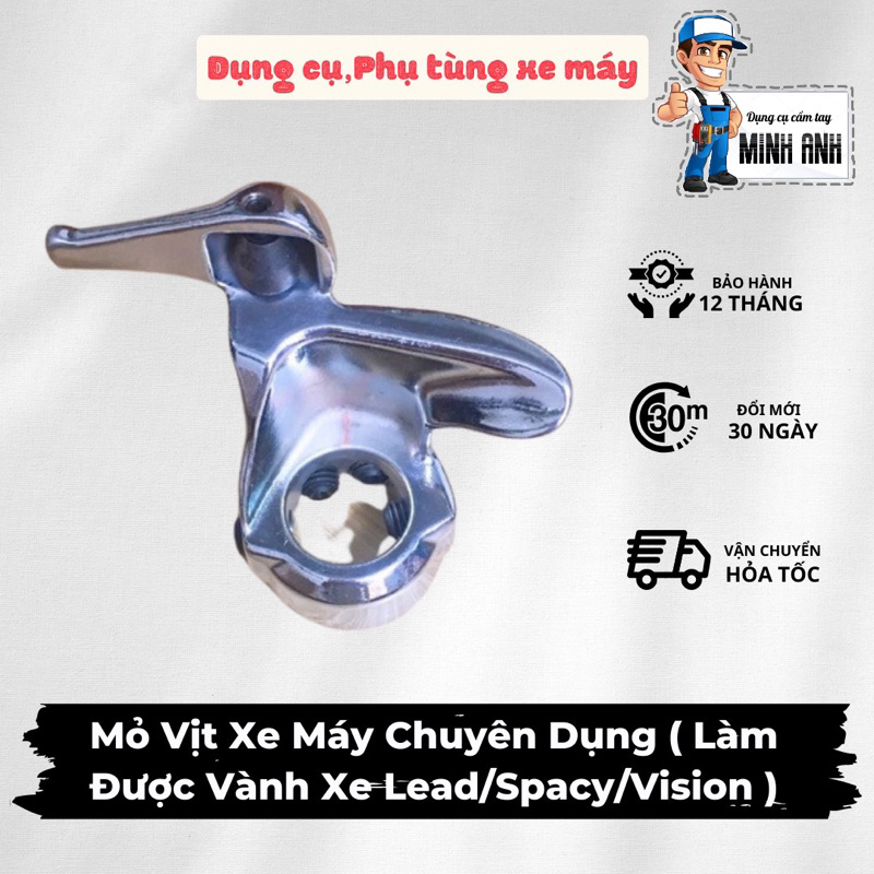 Mỏ Vịt Xe Máy Chuyên Dụng Phi 28( Làm Được Vành Xe Lead/Spacy/Vision ) |Đồ Nghề Phụ Tùng Chính Hãng