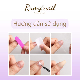 Nail box, set phụ kiện nailbox (miếng dán, bông cồn, que đẩy da, dũa, keo)