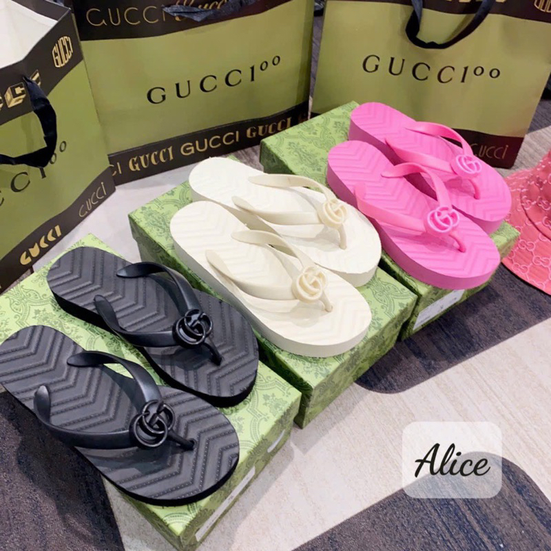 Dép tông nữ GC ( hàng full box bill)