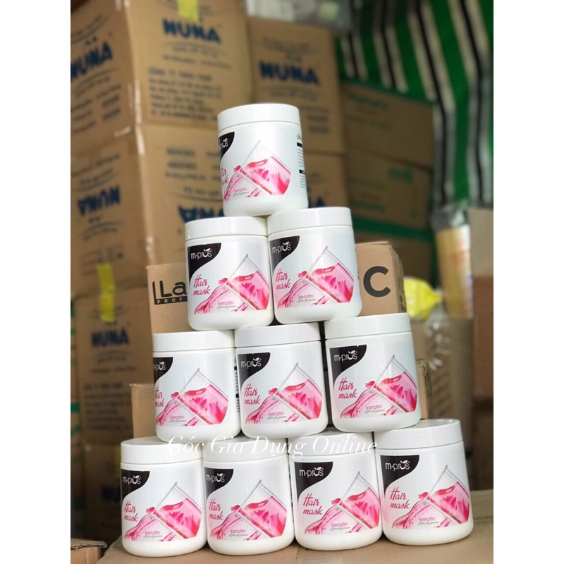 MẶT NẠ DƯỠNG TÓC M.PROS 600gr HƯƠNG HOA SEN