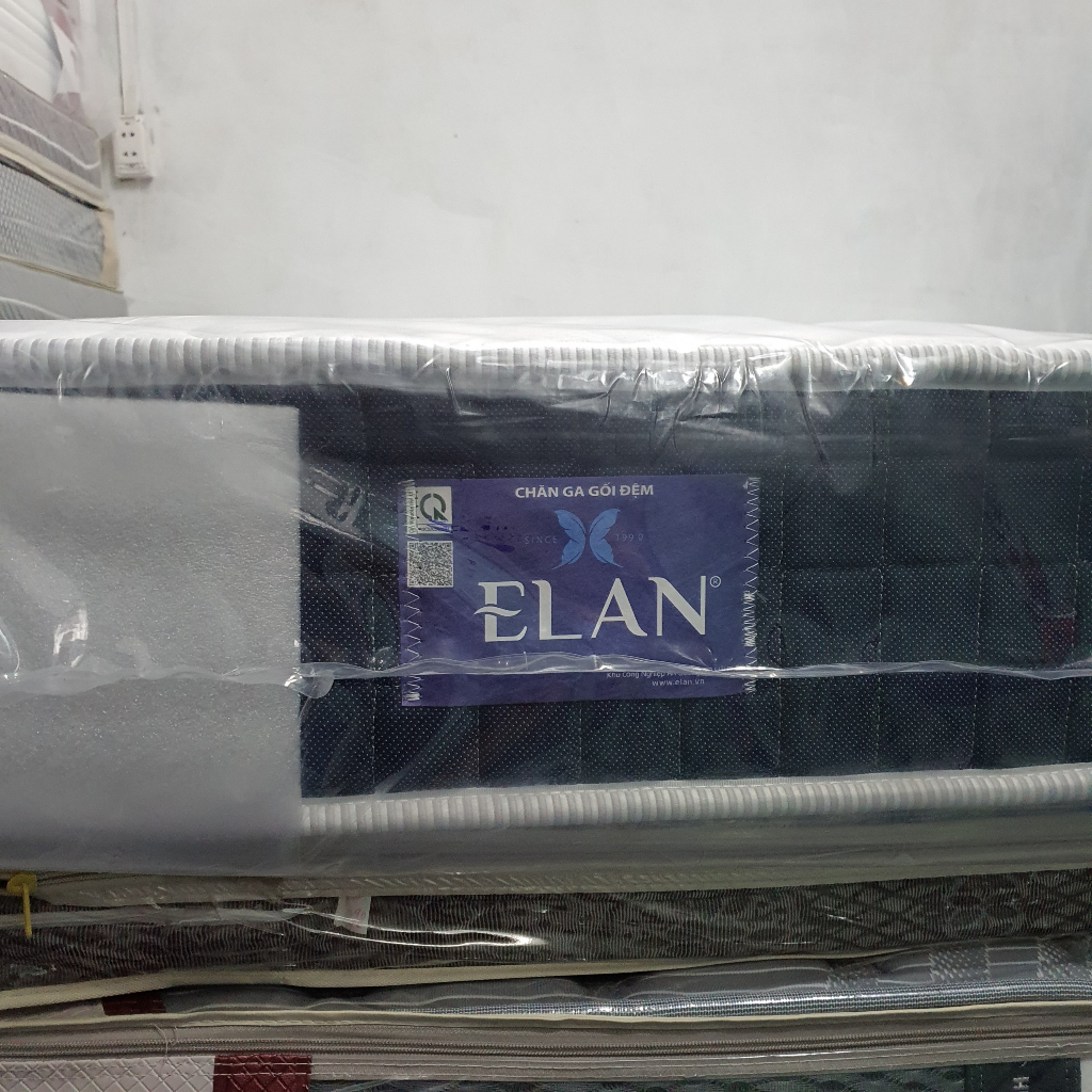 Đệm lò xo khách sạn, đệm lò xo giá rẻ chính hãng Elan bảo hành 7 năm