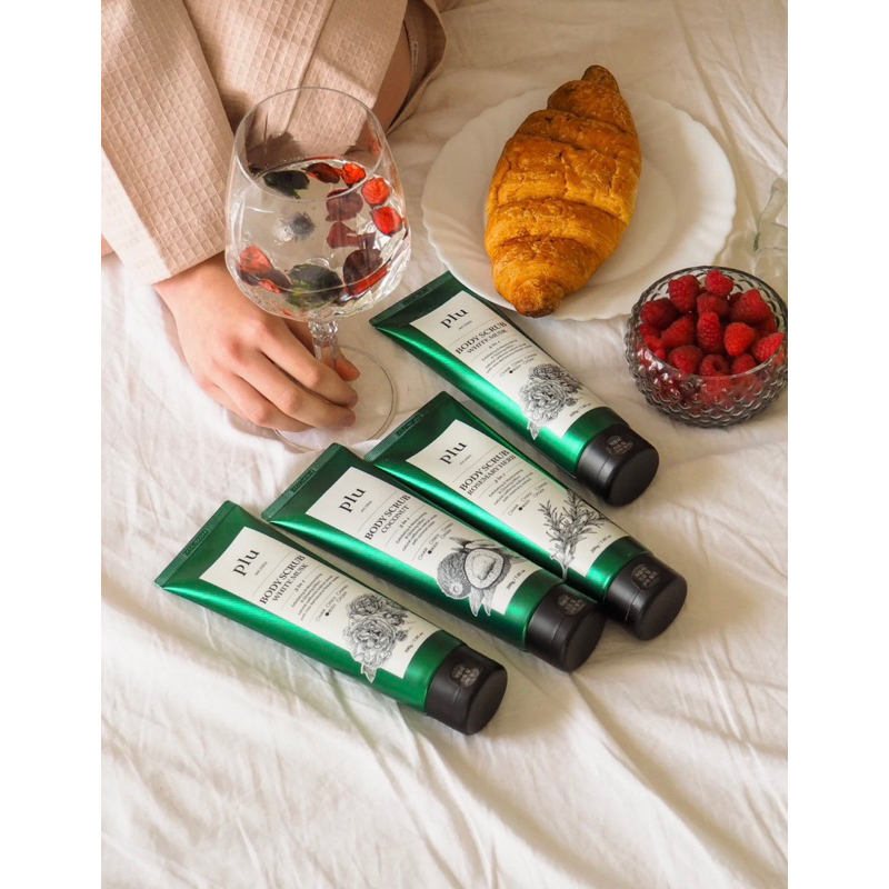 Tẩy da chết body Plu