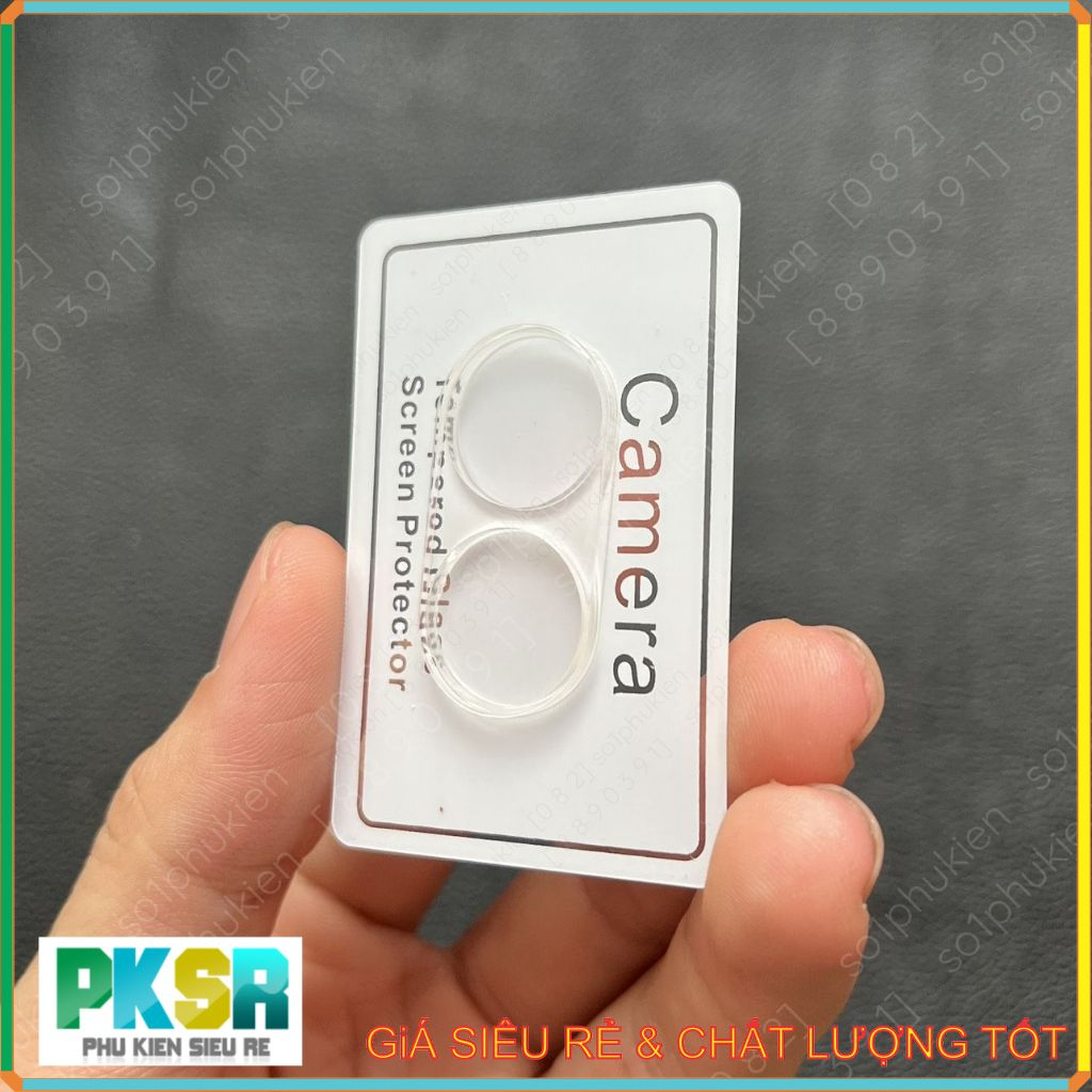 Kính cường lực camera + màn hình ngoài  Oppo Find N2 Flip  Trong Suốt, bảo vệ toàn diện