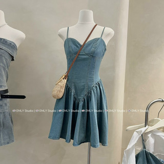 VÁY 2s BÒ CÚP NGỰC QCCC
