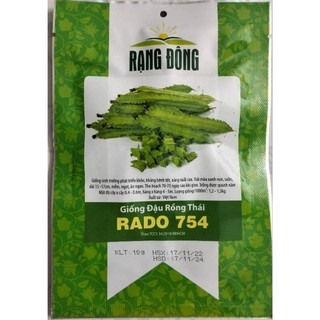 Hạt giống đậu rồng Thái xanh Rạng Đông 10gr