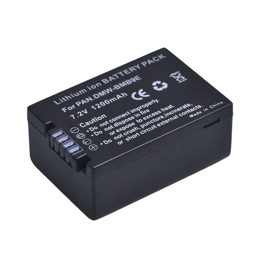 Pana Lumix BMB9 | Pin và Sạc máy ảnh Pana Lumix FZ100 FZ150 FZ80 FZ85 FZ84 FZ83 FZ82 FZ70 FZ72 FZ62 FZ60 FZ40 FZ45 FZ47