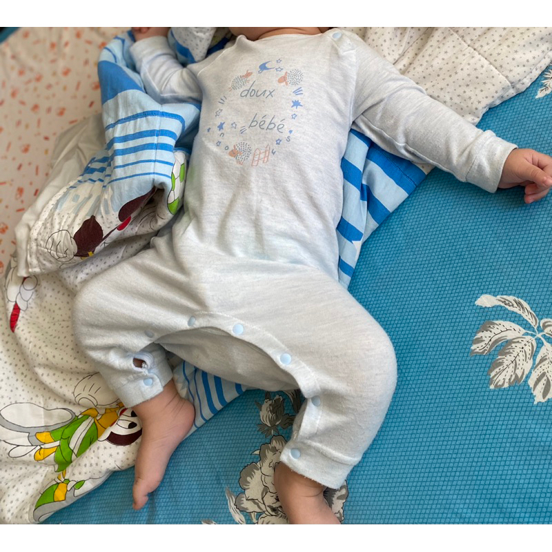 Thanh lý bộ body dài hiệu nous,3-6 tháng