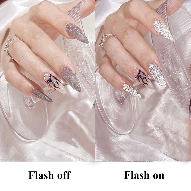 Sơn gel nhũ flash siêu sáng Vendeeni nhiều màu