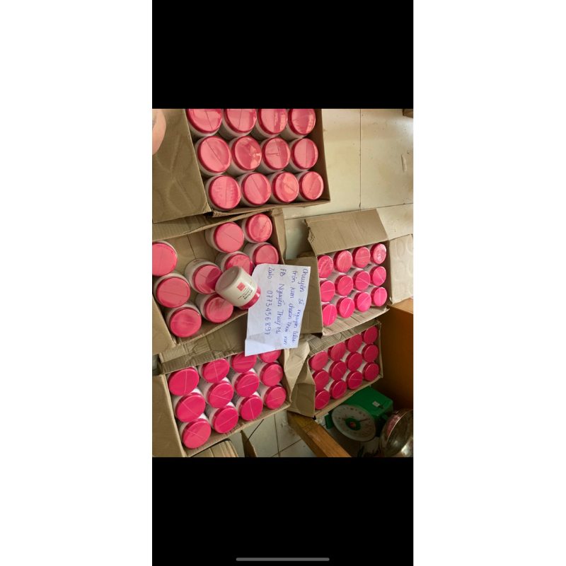 Vitamin e nắp Hồng 500ml chuẩn thái