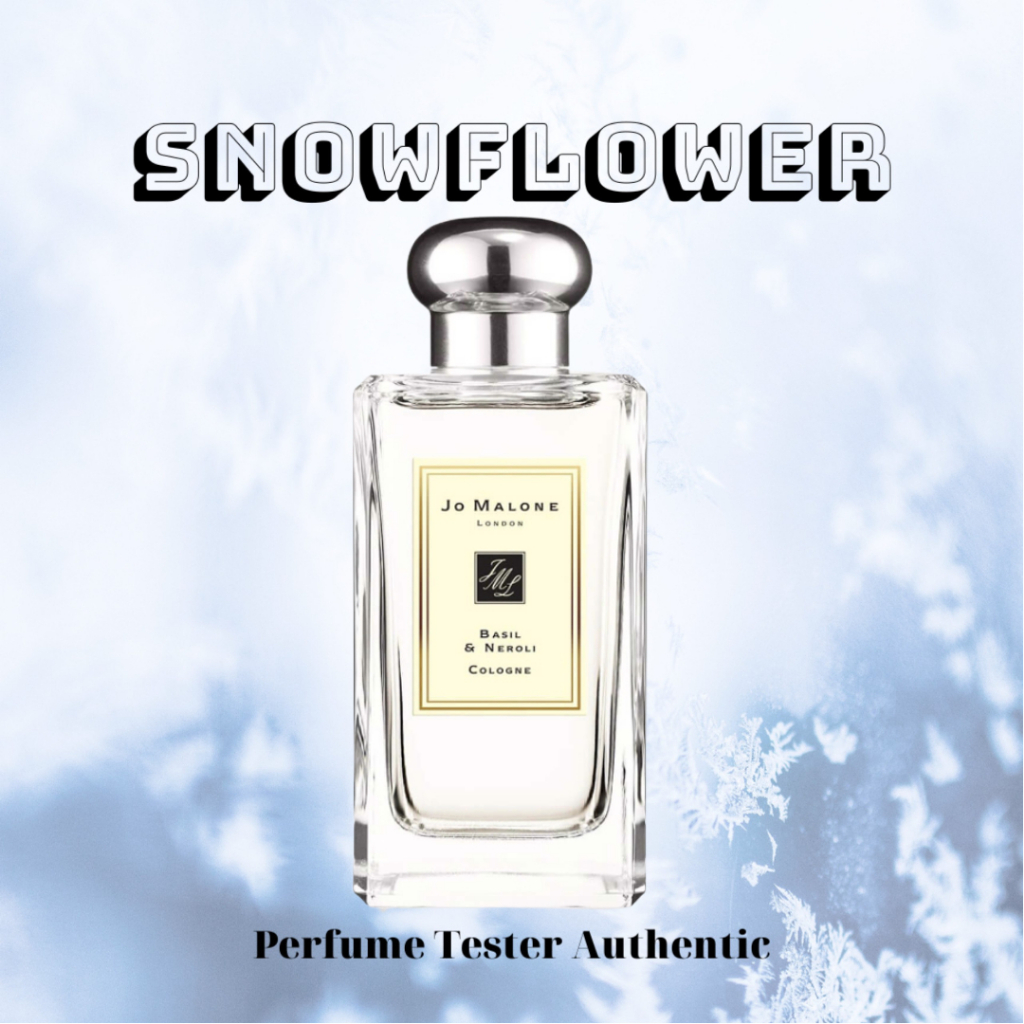 Nước hoa Jo Malone Basil & Neroli Cologne 2ml/5ml/10ml _𝑆𝑛𝑜𝑤𝐹𝑙𝑜𝑤𝑒𝑟 ❄