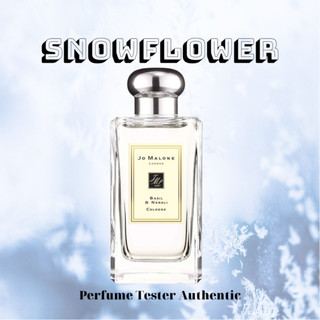 Nước hoa jo malone basil & neroli cologne 2ml/5ml/10ml _𝑆𝑛𝑜𝑤𝐹𝑙𝑜𝑤𝑒𝑟 ❄