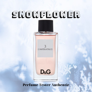 Nước hoa d g l'imperatrice 3 2ml/ 5ml/ 10ml _𝑆𝑛𝑜𝑤𝐹𝑙𝑜𝑤𝑒𝑟 ❄