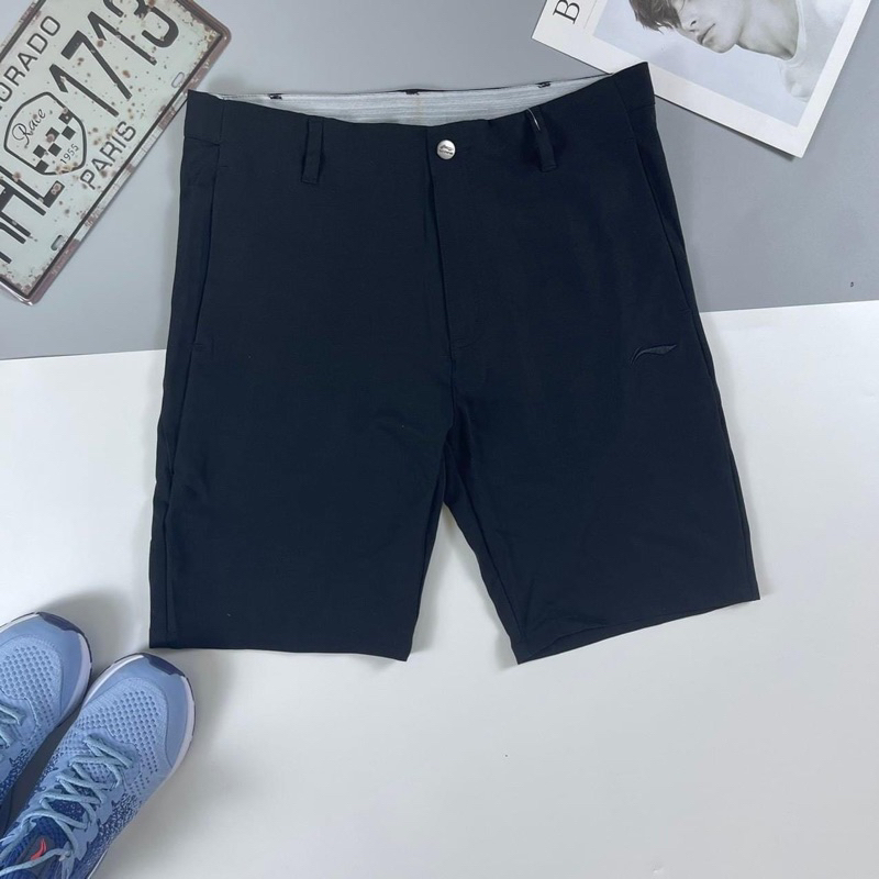 (XẢ SỐC) Quần Short Li-Ning Chính Hãng, Chất Đẹp Mã 313
