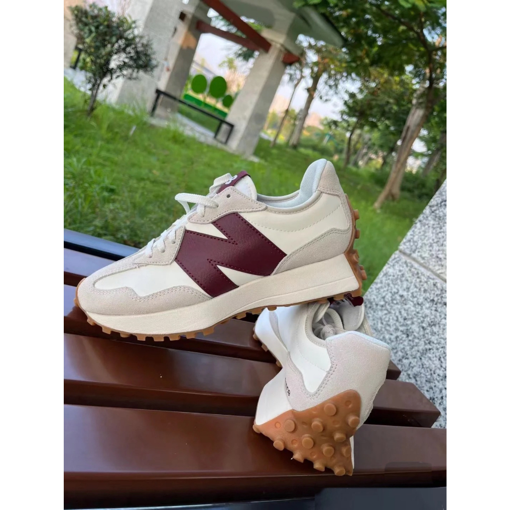 New balance 327 vạch đỏ giày chính hãng nam&nữ