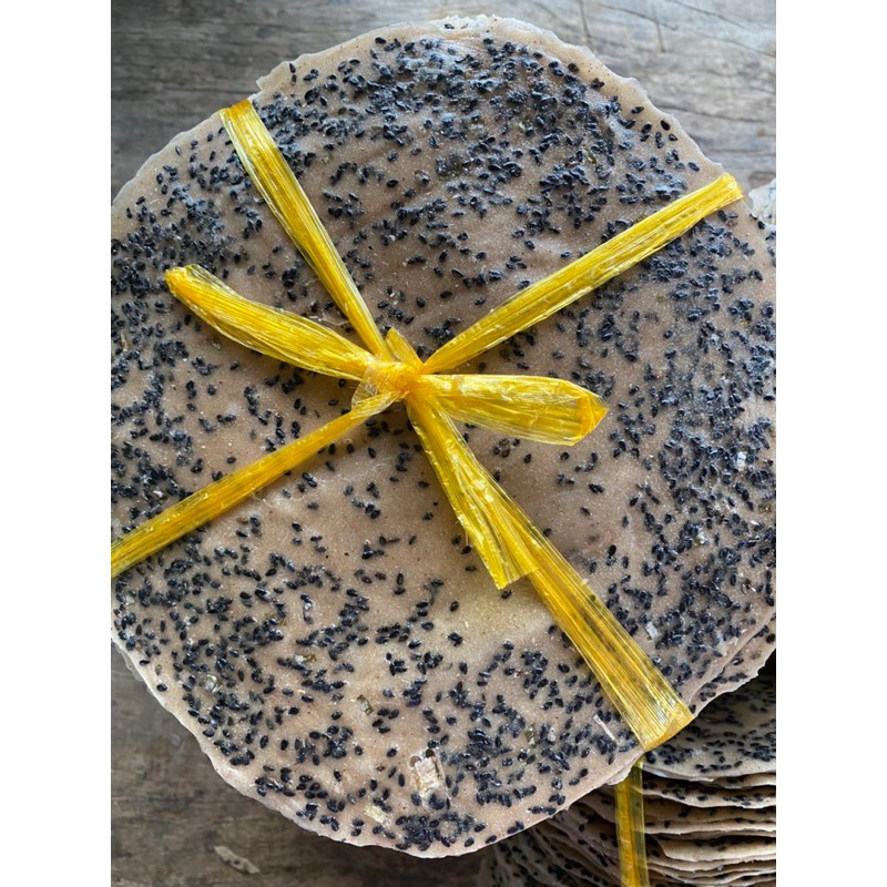 🦐 Bánh đa mè dừa  đặc sản Tây ninh 50 cái / 1 sắp