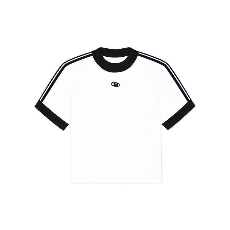 Áo Thun Form Fit Chữ B Chất Thun Co Dãn 2023