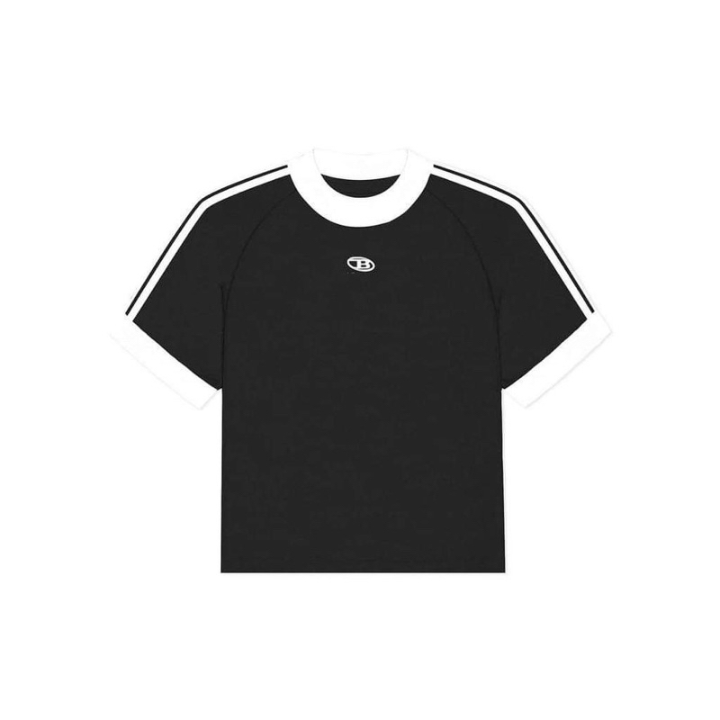 Áo Thun Form Fit Chữ B Chất Thun Co Dãn 2023