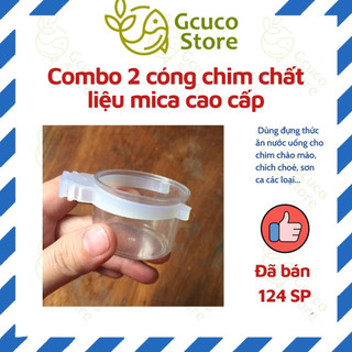 Combo 2 cóng ăn mica