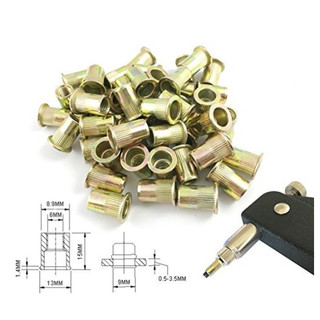 Đinh Tán Rút Ren Ecu M3 đến M12